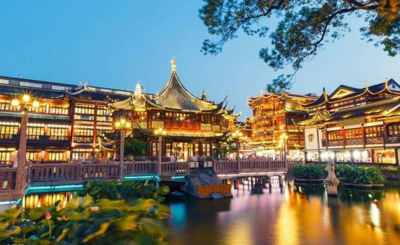 Shanghai yuyuan garden