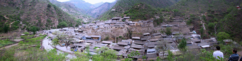 cuandixia village