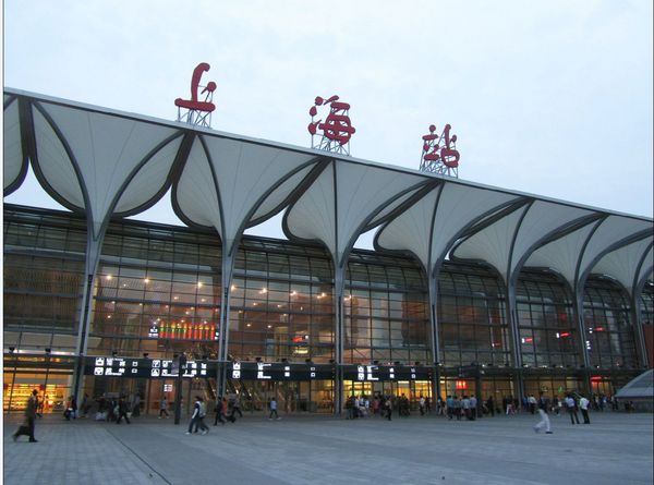 shanghai railway station