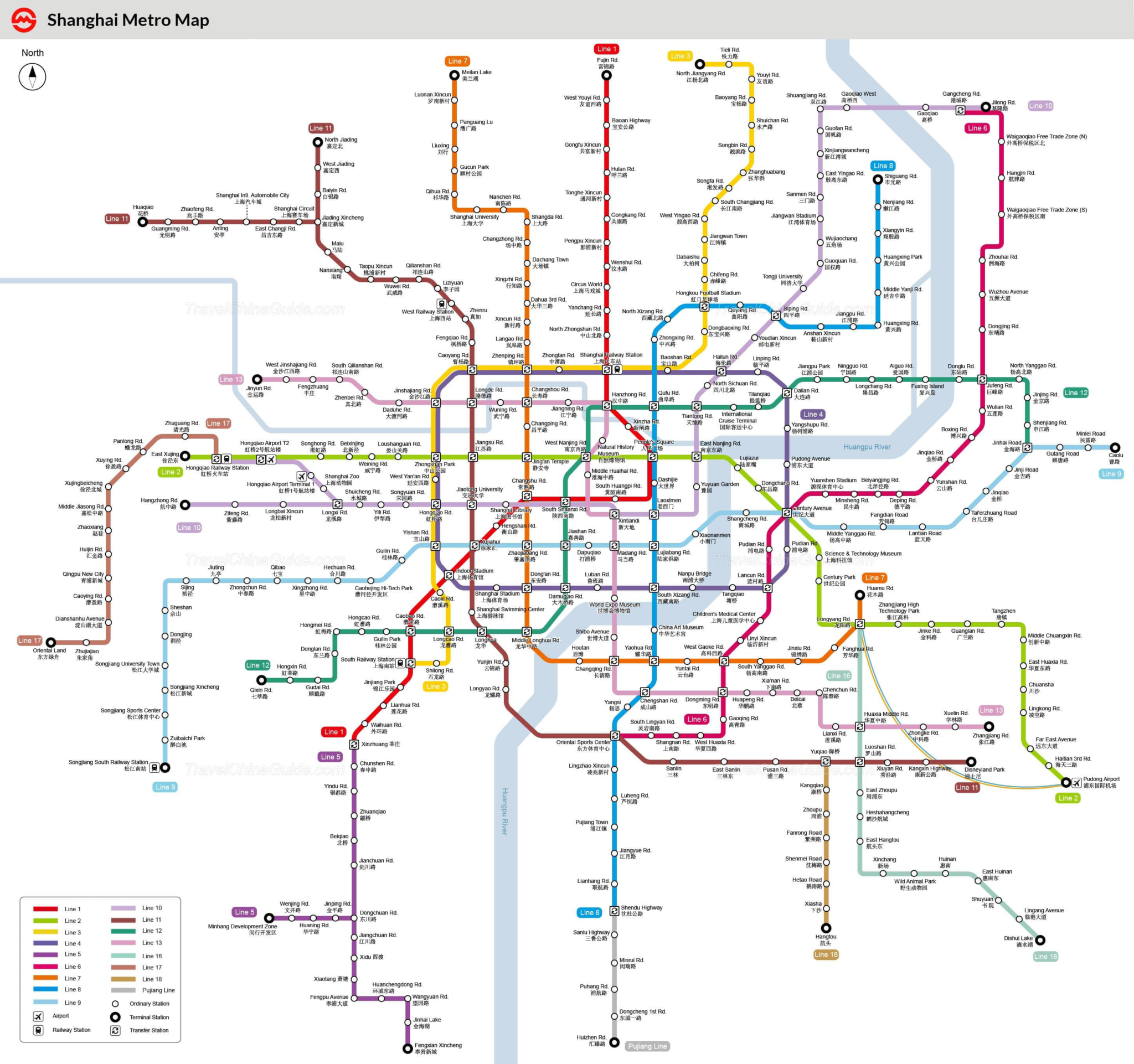 How to get from Shanghai Pudong Airport to city center-Five ways